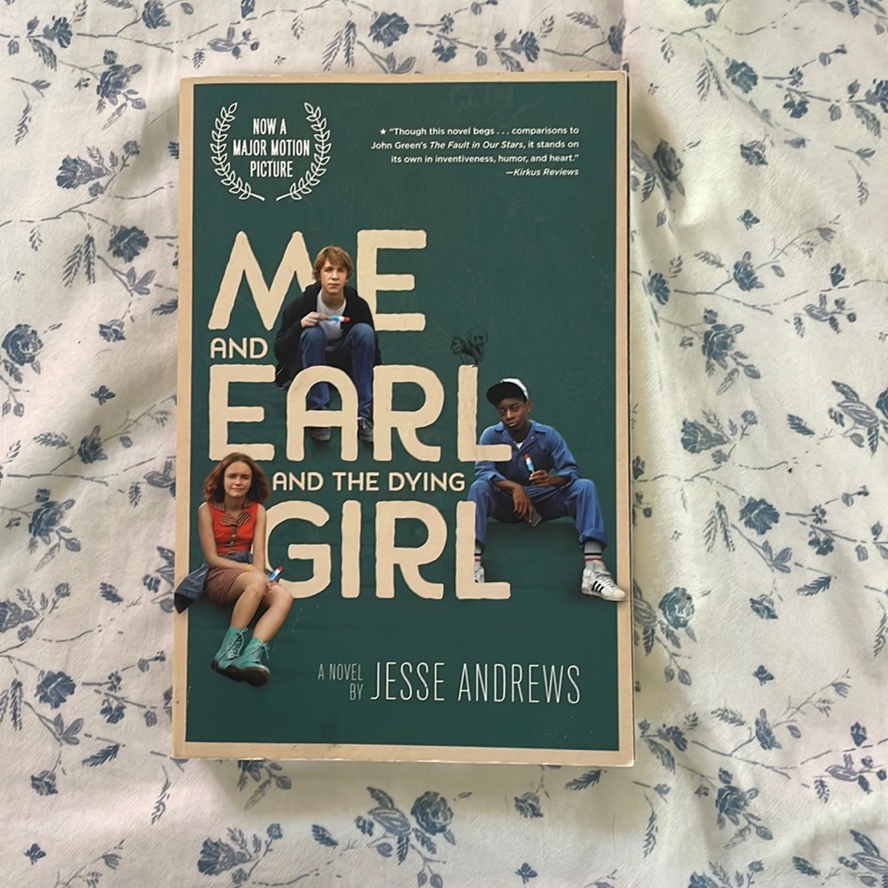 Me and Earl and the dying Girl book